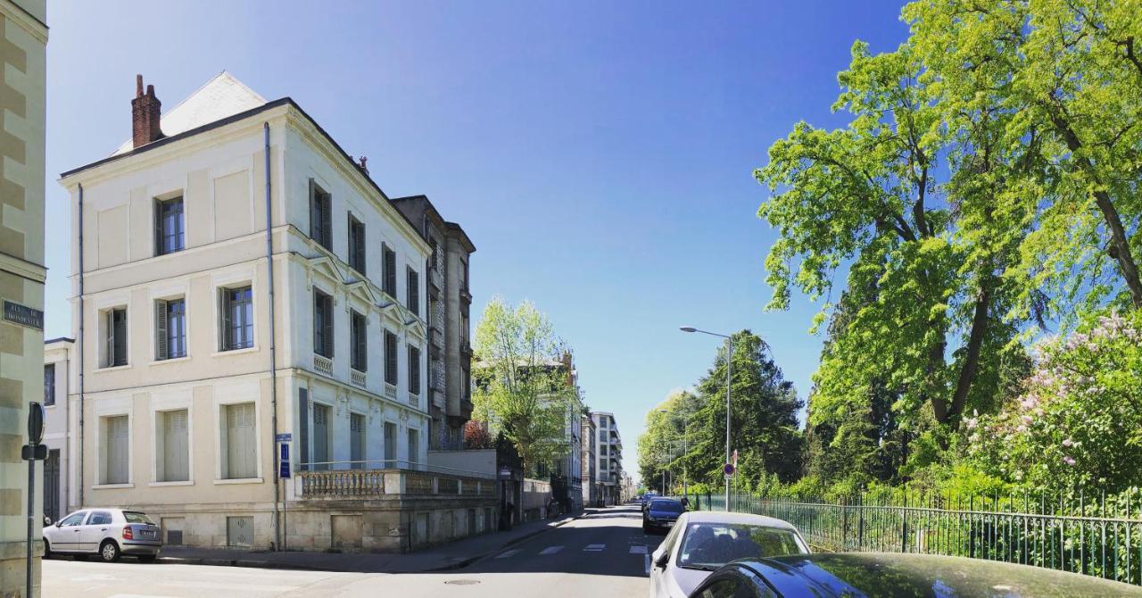 Residence De Tourisme Central Parc トゥール エクステリア 写真