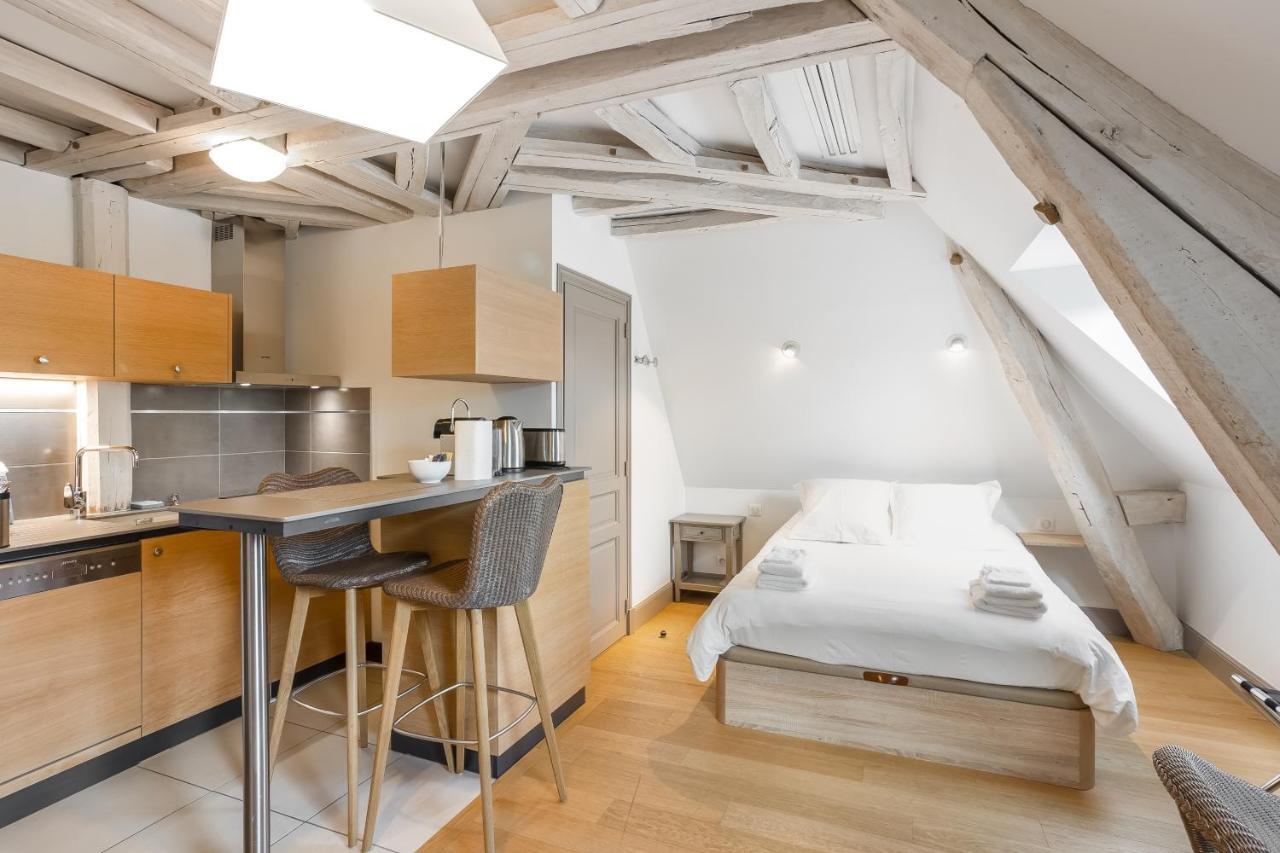 Residence De Tourisme Central Parc トゥール エクステリア 写真