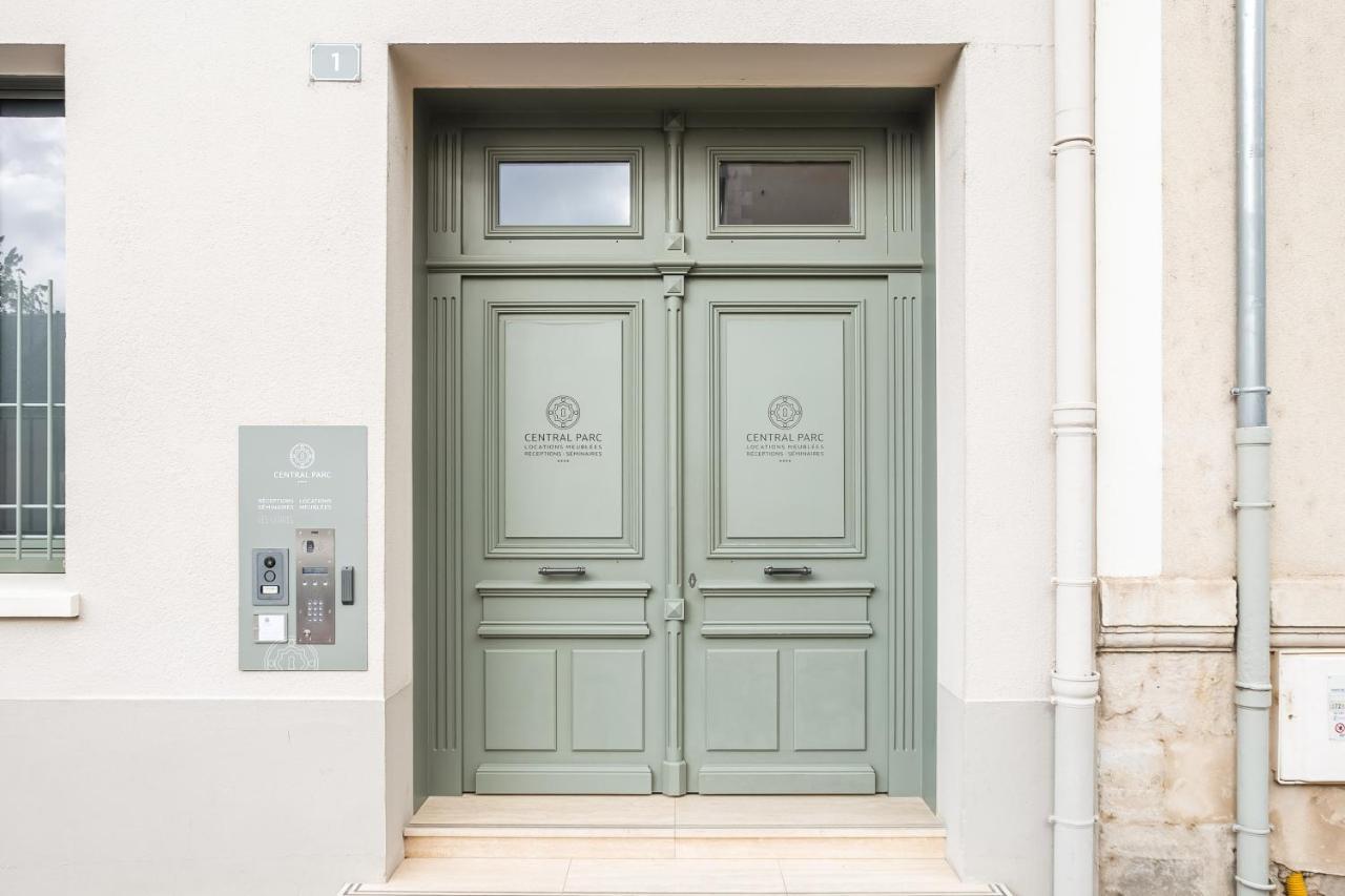 Residence De Tourisme Central Parc トゥール エクステリア 写真