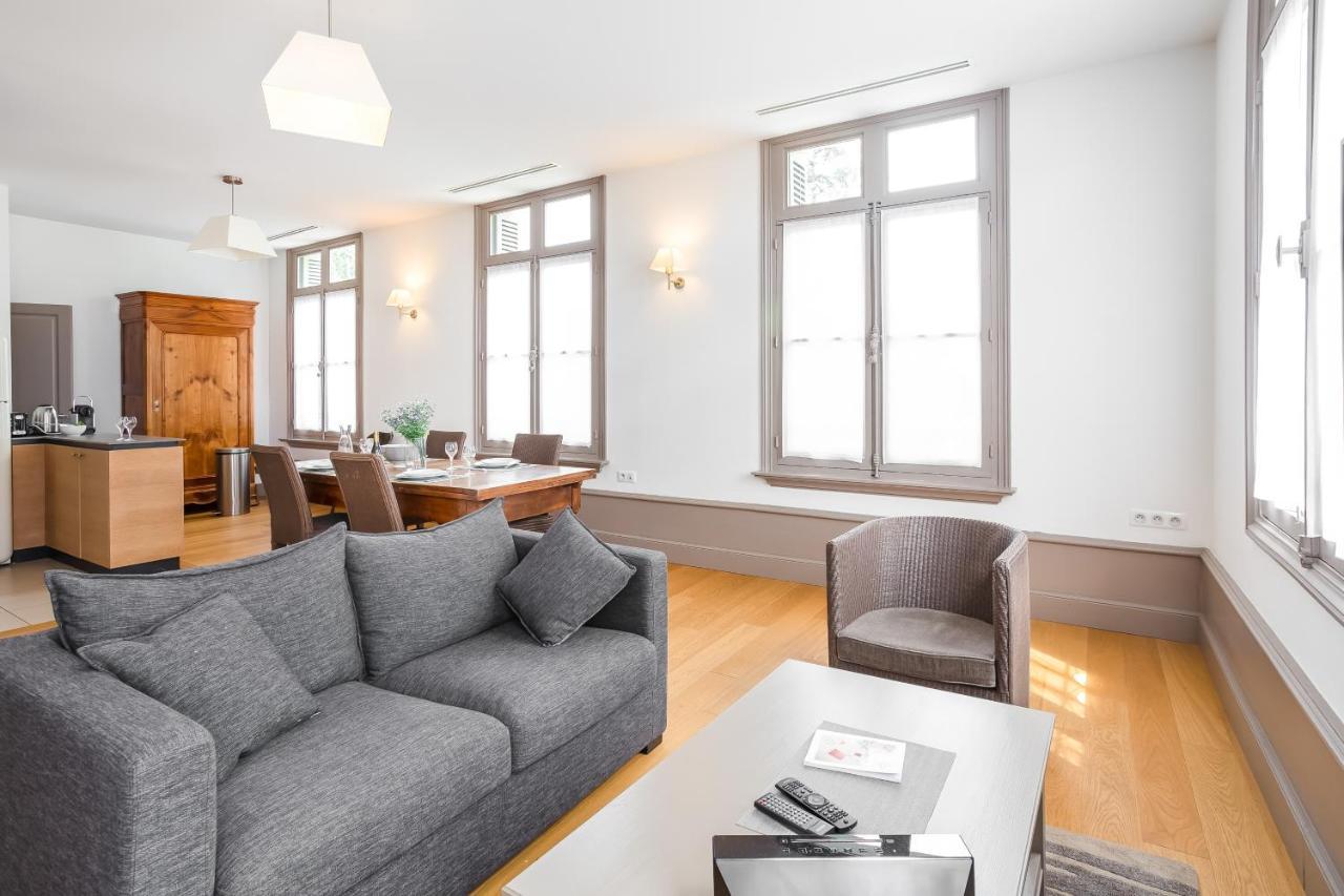 Residence De Tourisme Central Parc トゥール エクステリア 写真