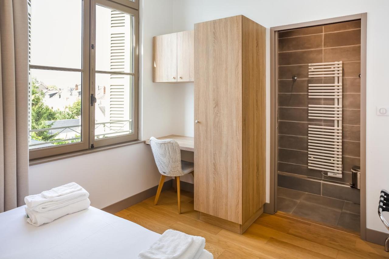 Residence De Tourisme Central Parc トゥール エクステリア 写真