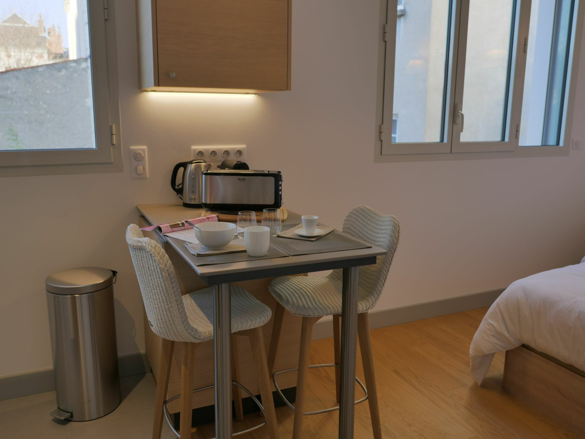 Residence De Tourisme Central Parc トゥール エクステリア 写真