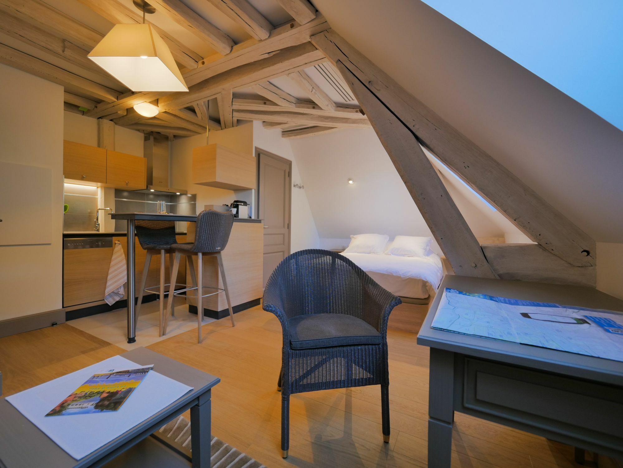 Residence De Tourisme Central Parc トゥール エクステリア 写真