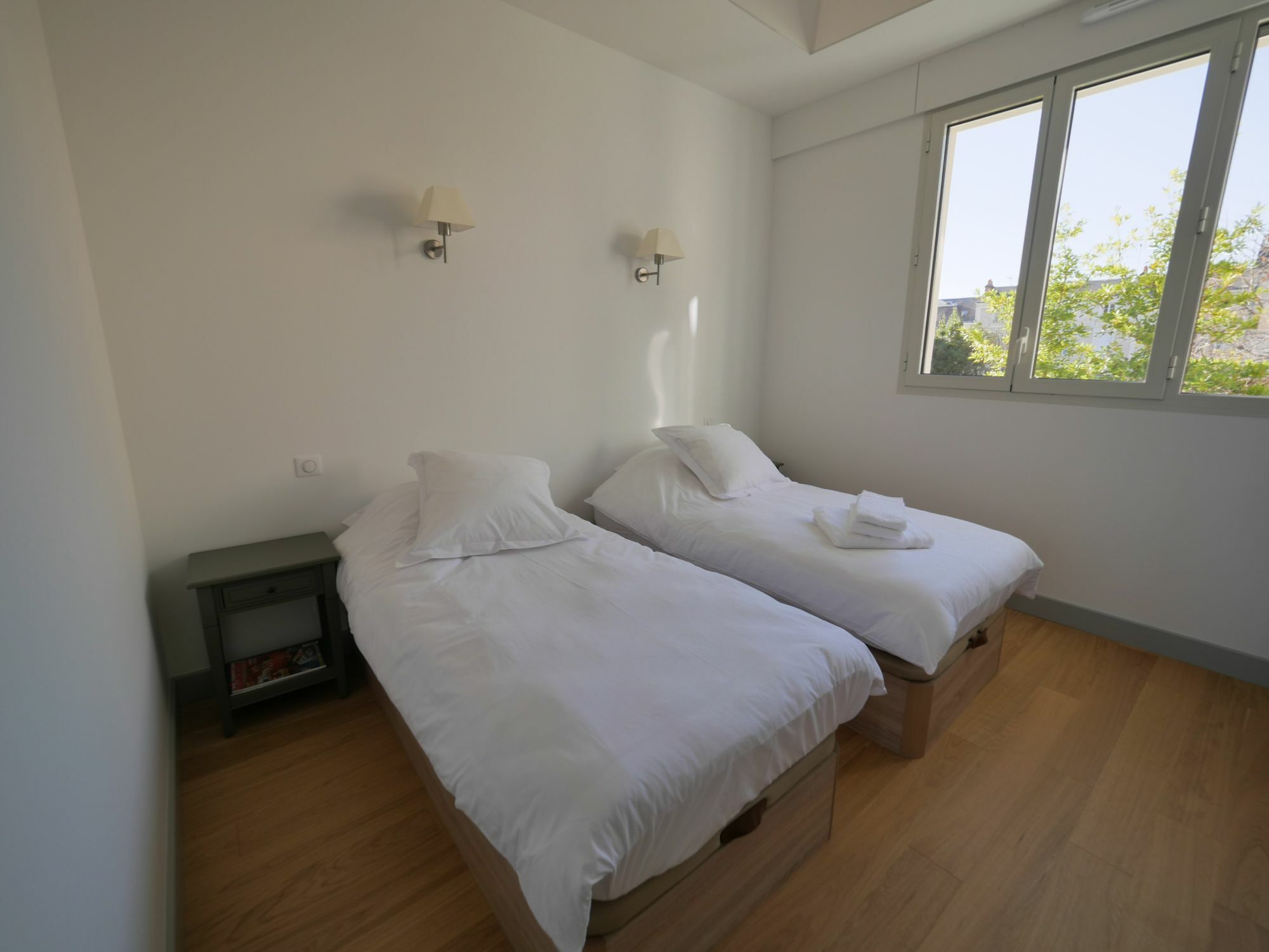 Residence De Tourisme Central Parc トゥール エクステリア 写真